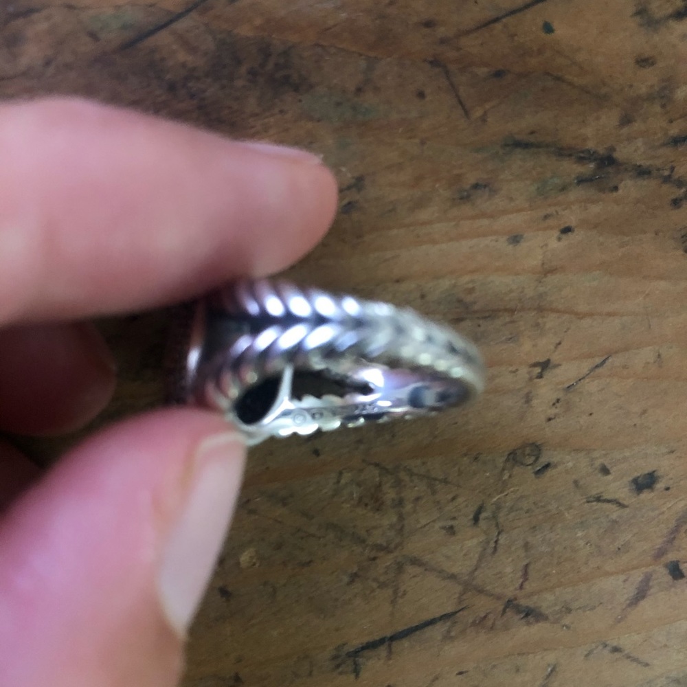 Authentic David Yurman ring - Picture 4 of 4
